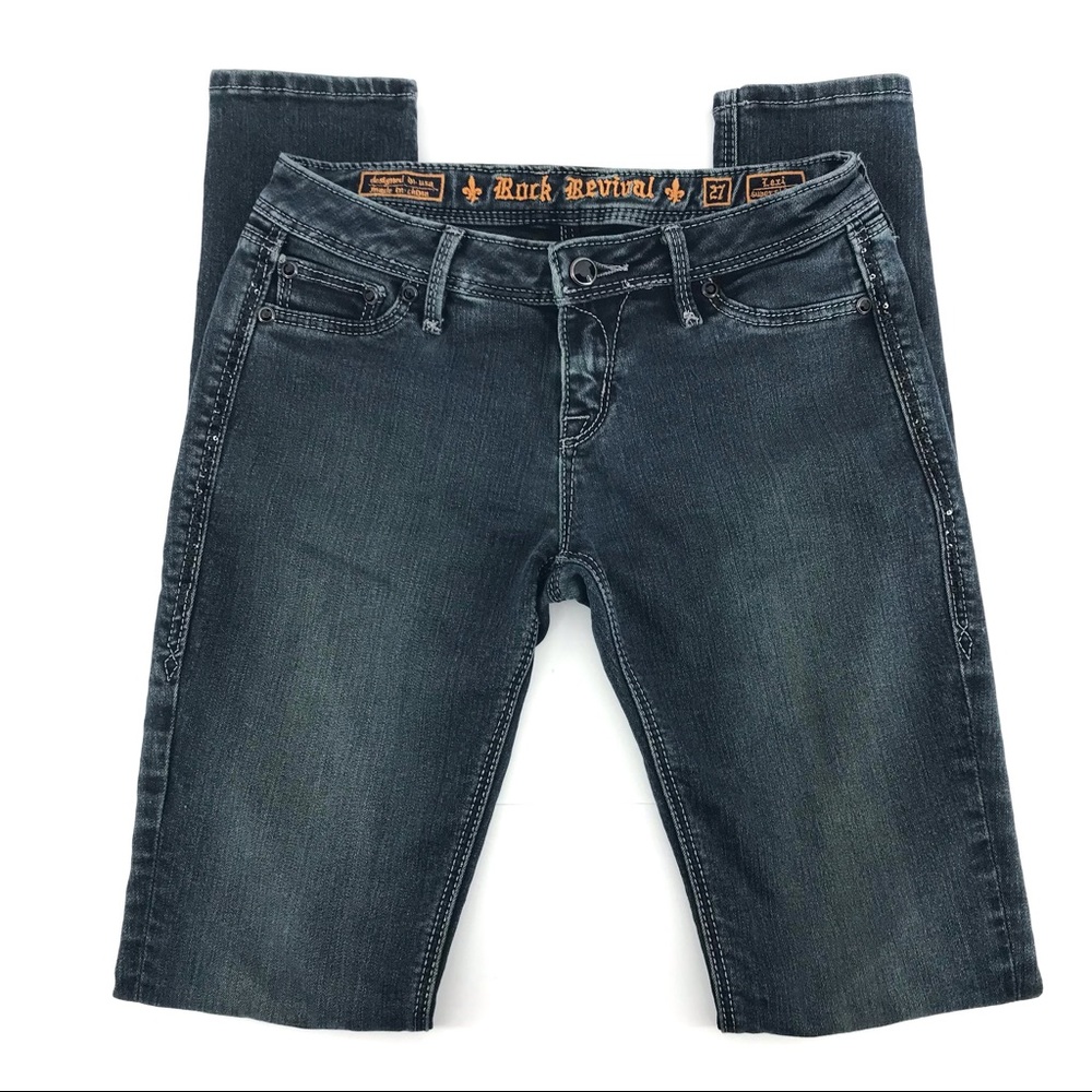 Rock Revival Lexi Super Skinny Denim Jeans - Picture 2 of 10